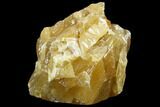 Free-Standing Golden Calcite Disiplay - Chihuahua, Mexico #129472-1